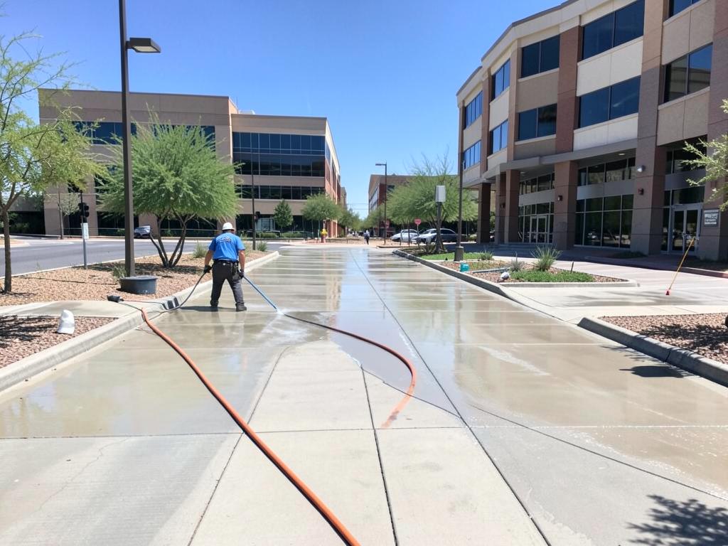 Commercial Paver Sealing
