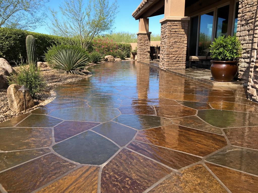 Natural Stone Sealing